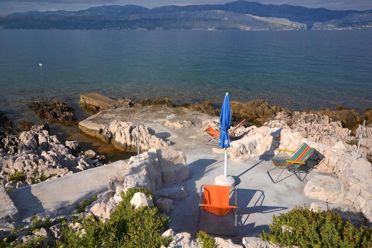 Apartments By The Sea Splitska, Brac - 11339 Exterior photo